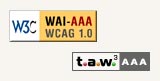 W3C WAI AAA - TAW 3 AAA